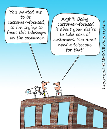 customer orientation mean