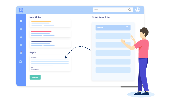 Ticketing System Template For Simplified Support