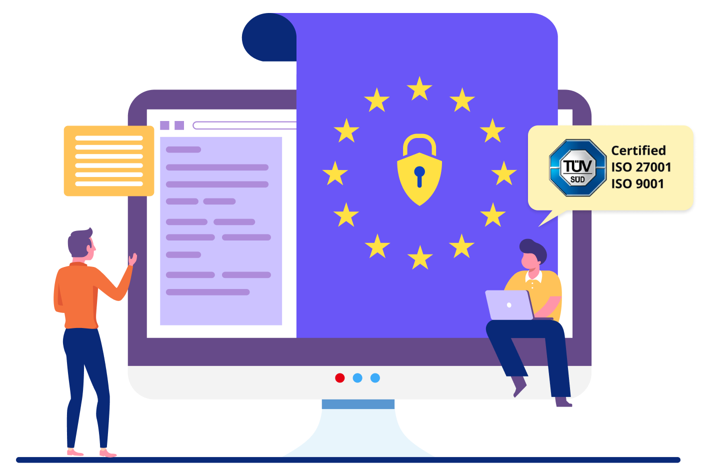  Secure Data, Privacy & Quality at One Place