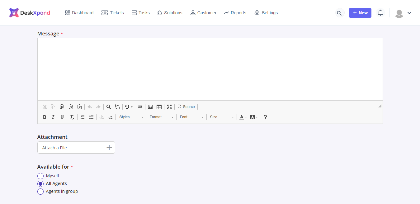 business requirements