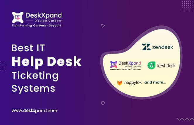 Best 18 IT Help Desk Ticketing Systems of 2023 | Pricing + USPs